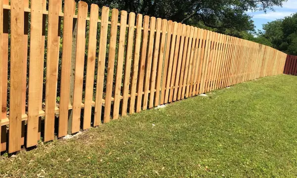 Selecting The Fence Style