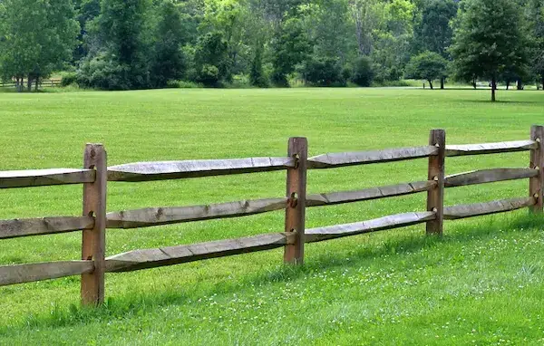 types of split rail fence Split Rail Fences