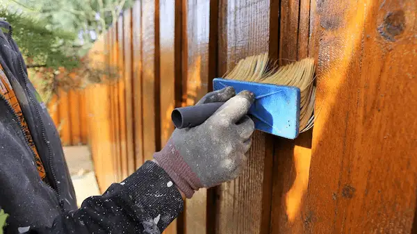 how to clean a wood fence without pressure washing To Clean A Wood Fence