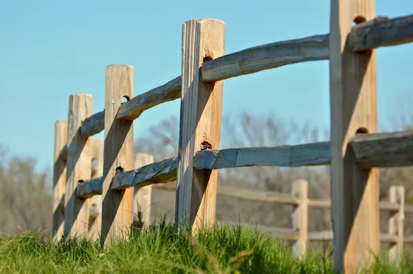 types of split rail fence Traditional Split Rail Fence