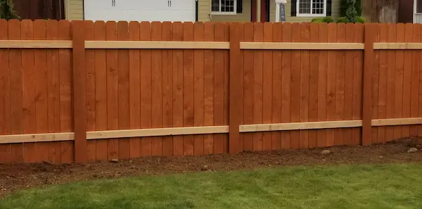 types of wood fences Traditional Wood Fence Styles