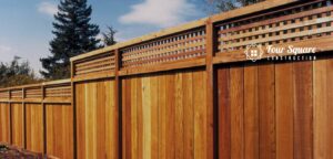 cedar vs redwood fence