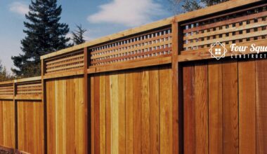 cedar vs redwood fence