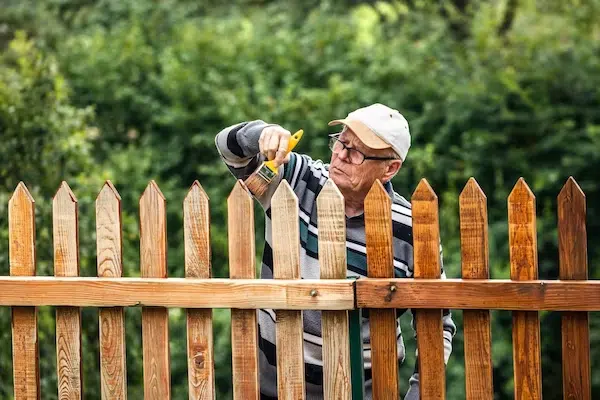 how to clean a wood fence without pressure washing cleaning fence