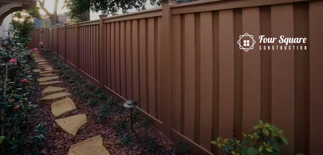 composite vs wood fence