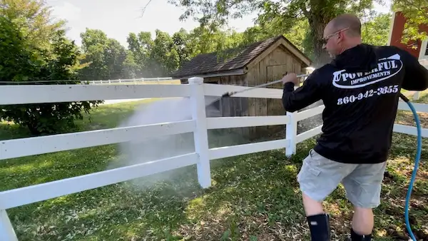 how to clean black marks off vinyl fence fence for cleaning