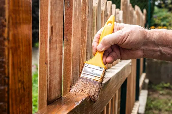 how to maintain wood fence maintaining wood fence