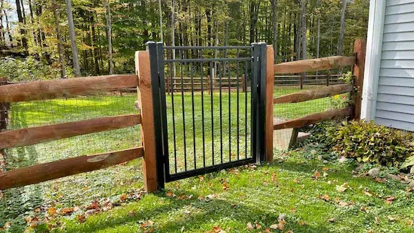 types of split rail fence names of split rail fences