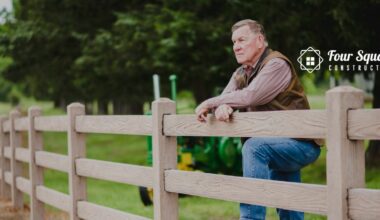 types of split rail fence