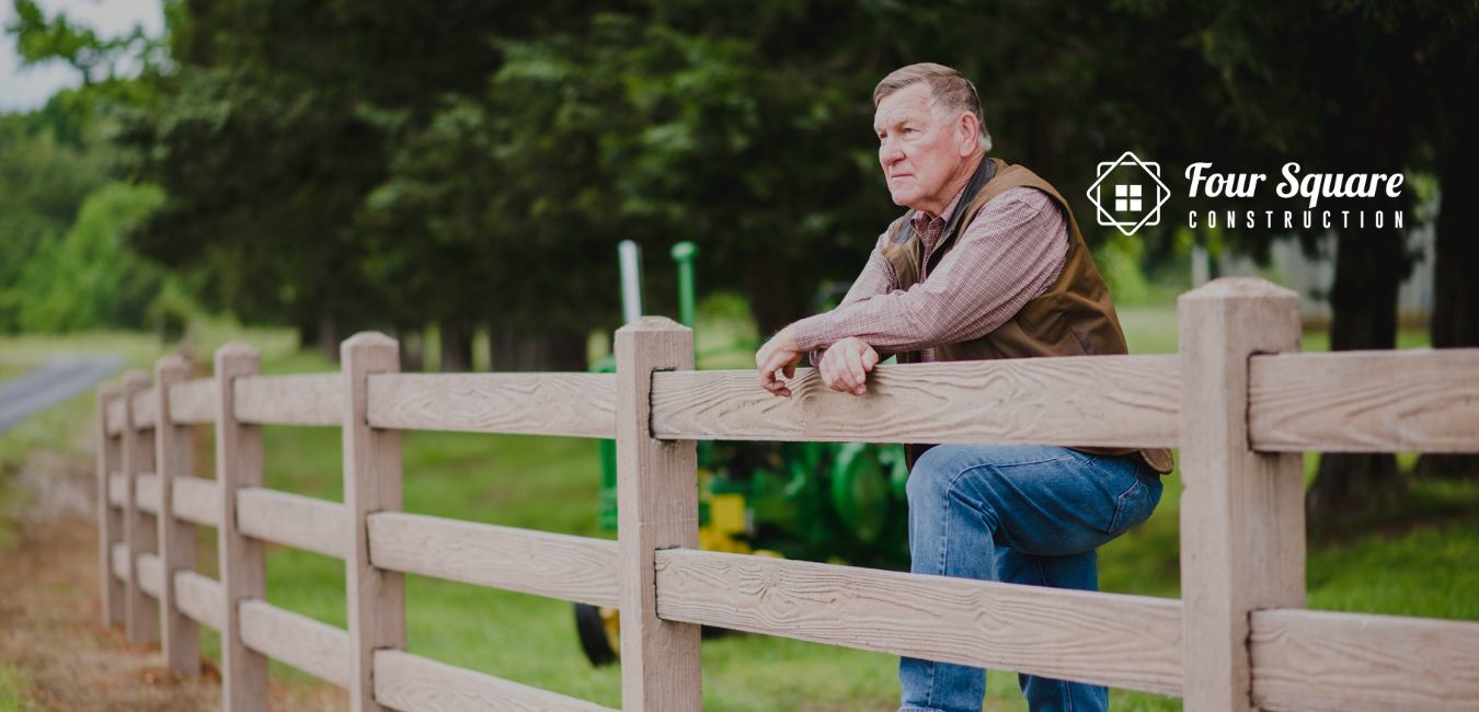 types of split rail fence