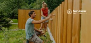 types of wood fences