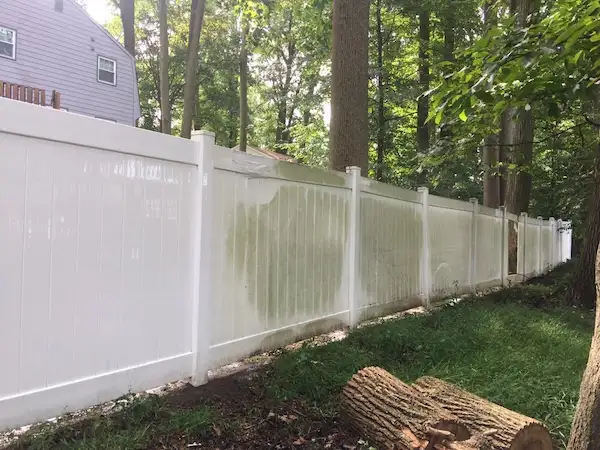 how to clean black marks off vinyl fence your vinyl fence