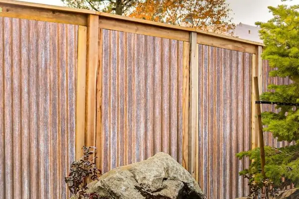 Corrugated Metal Panels