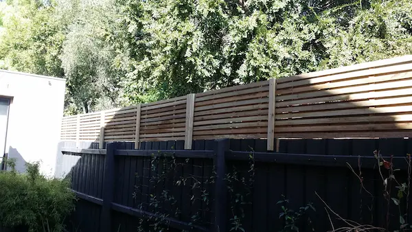 Fence Panel Expansion