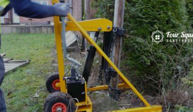 How To Remove Metal Fence Post