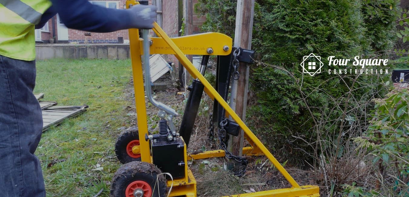 How To Remove Metal Fence Post