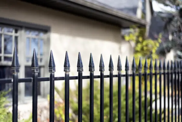 types of metal fencing Metal Fence Planning