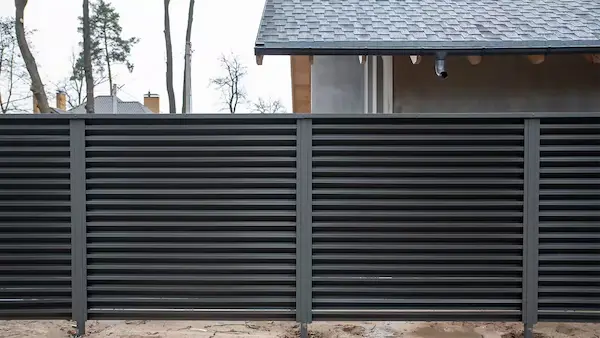 types of metal fencing Metal Fence