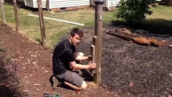 Remove Fence Post