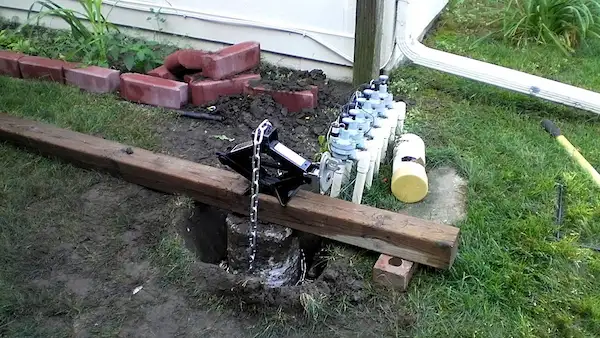 Remove Metal Fence Post