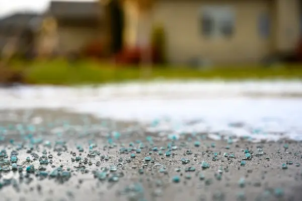 Salt An Asphalt Driveway