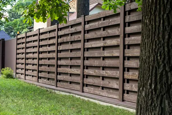 how to build a shadow box fence shadow box fence