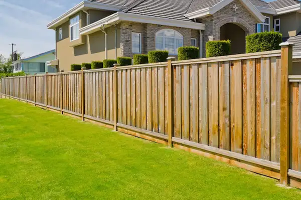 Shadow Box Fence