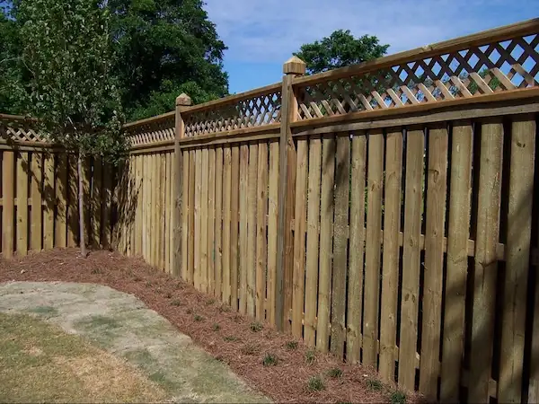 Shadow Box Fence Costs