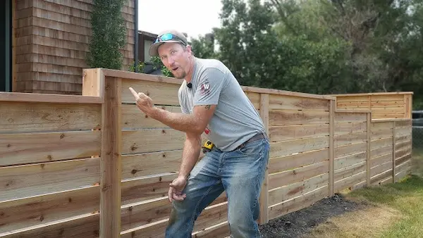 Shadow Box Fence Maintenance