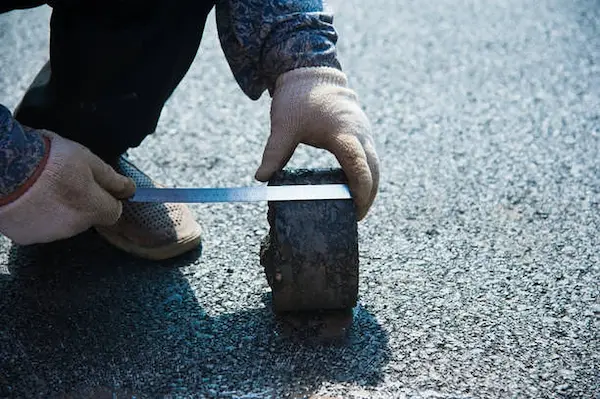 Thickness Of An Asphalt Driveway