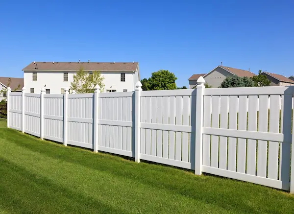 Vinyl Fencing