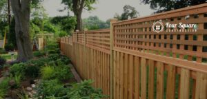 how to build a shadow box fence