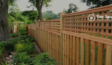 how to build a shadow box fence