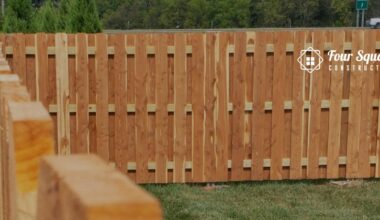 how to make a shadow box fence more private