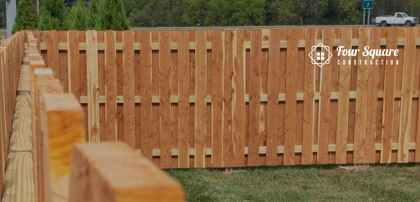 how to make a shadow box fence more private