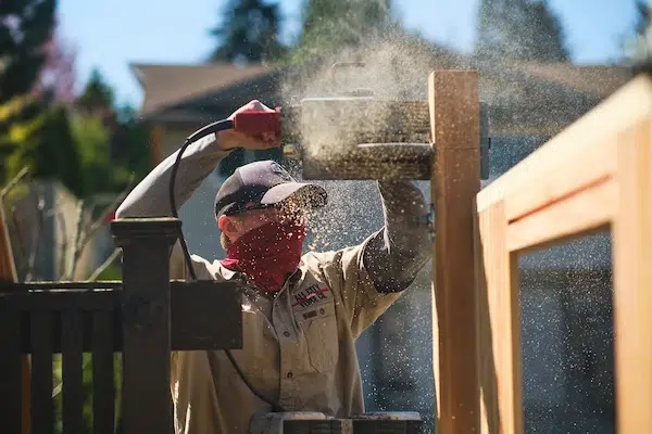 how to build a 3 rail wood fence making a fence