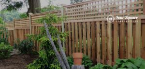 shadow box fence vs board on board