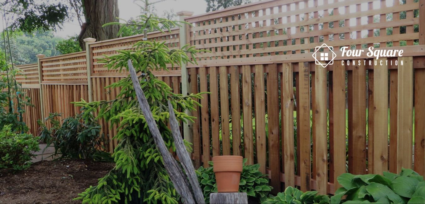 shadow box fence vs board on board