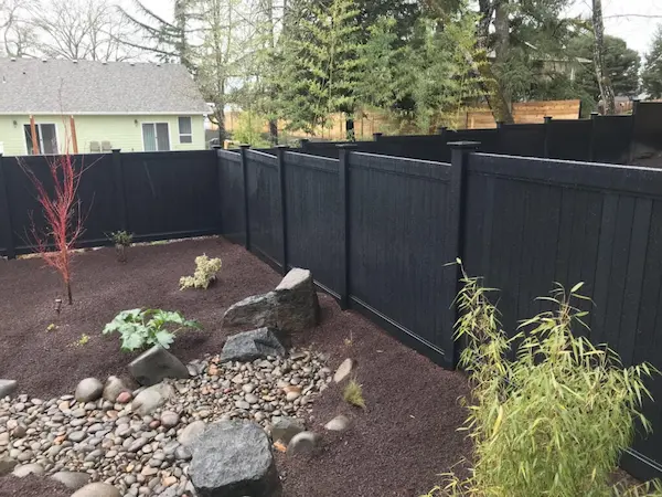 vinyl fence color