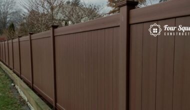 vinyl fence colors