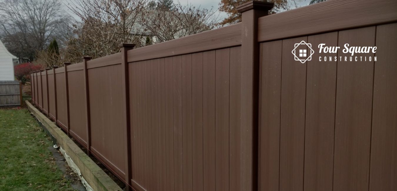 vinyl fence colors