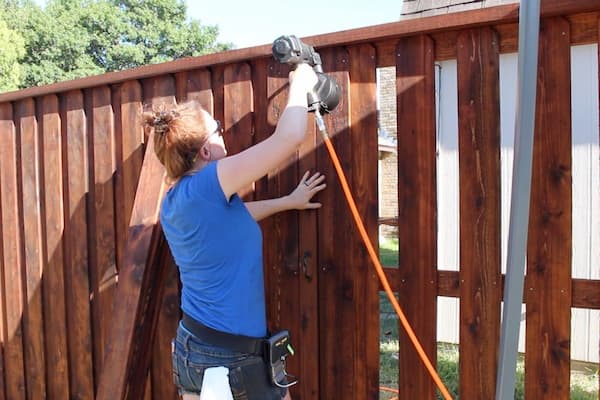 Building A Cedar Fence