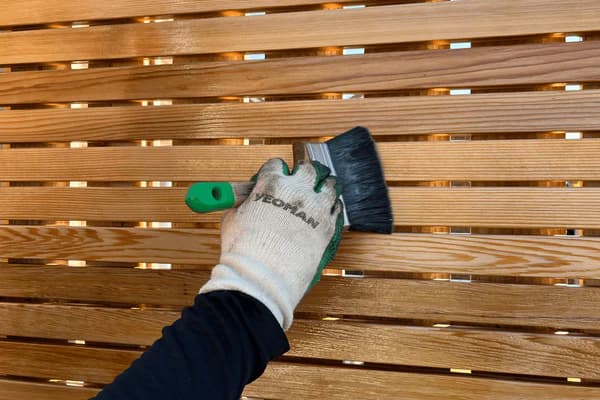 Cedar Fence Maintenance