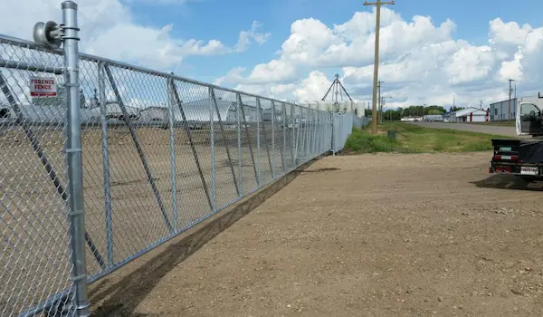 top types of fences Chain Link Fence Height