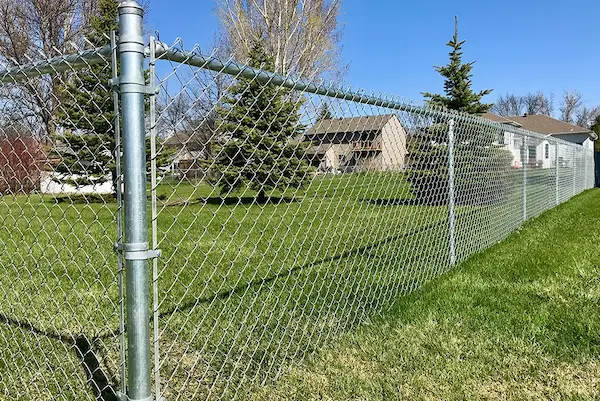 top types of fences Chain Link Fences