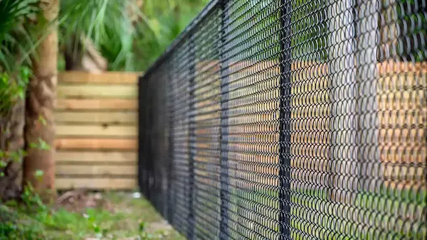 types of metal fencing Chain Link Fences