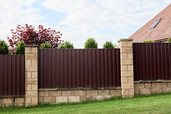 How To Paint A Metal Fence Gathering Materials and Tools