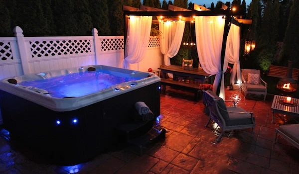 Spa Construction Home Value and Aesthetics