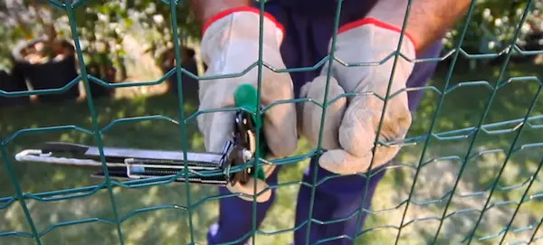 Metal Fence Finishing