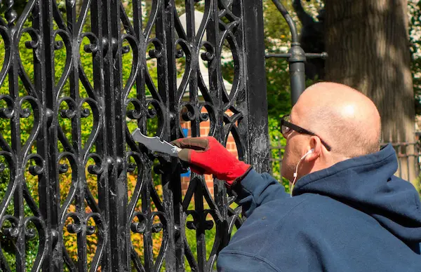 how much does a metal fence cost Metal Fence Maintenance Cost